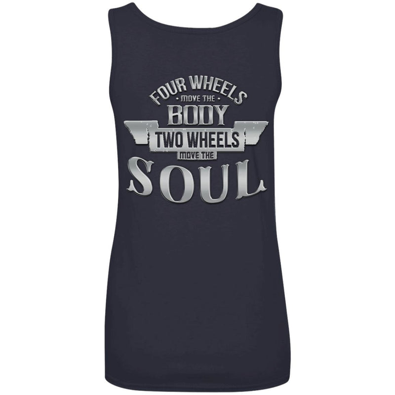 T-shirt - Two Wheels Move The Soul