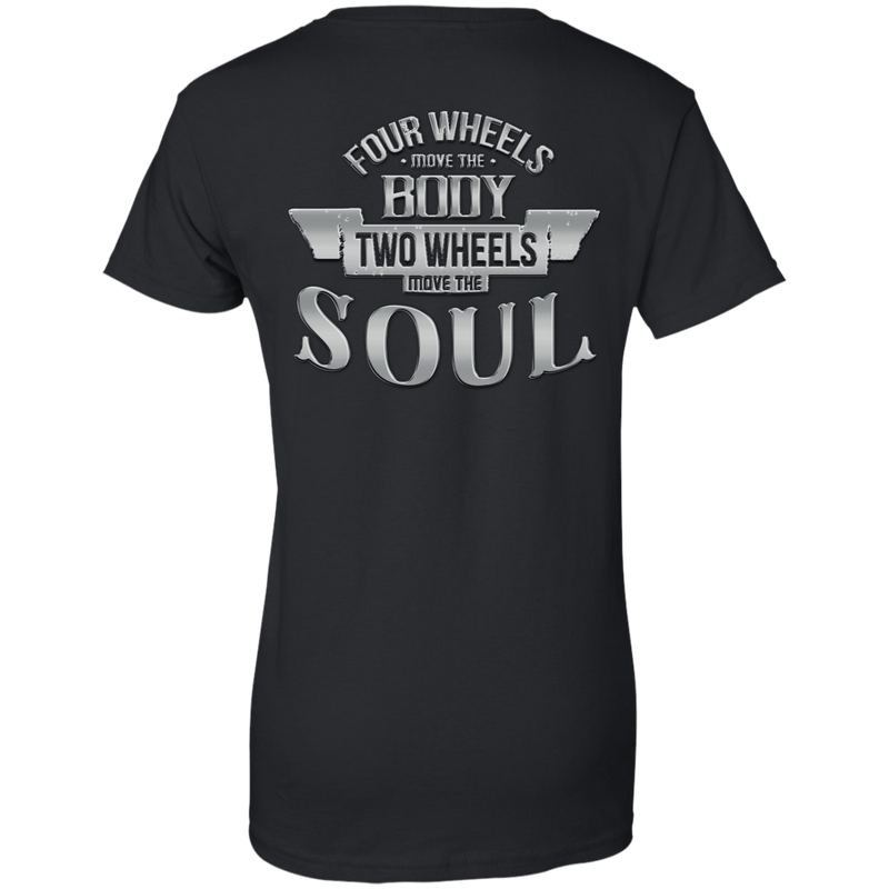 T-shirt - Two Wheels Move The Soul
