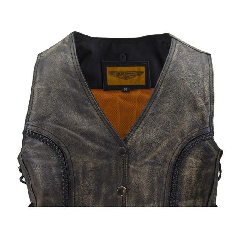 Vest - Lady Long Rider Vest