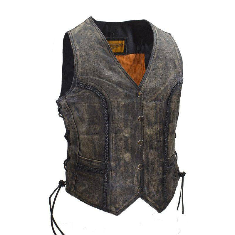 Vest - Lady Long Rider Vest