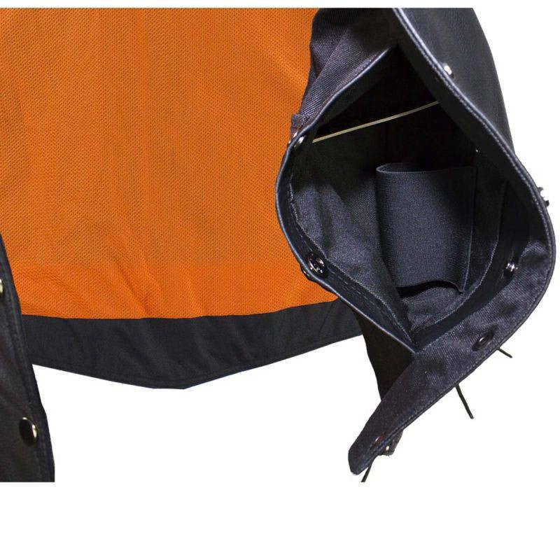 Women Leather Vest - Lady Rider Vest