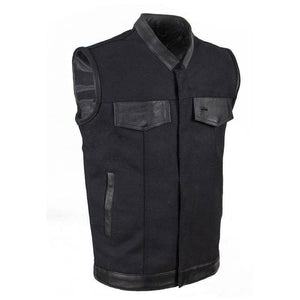 Motorcycle Club Vest - Canvas