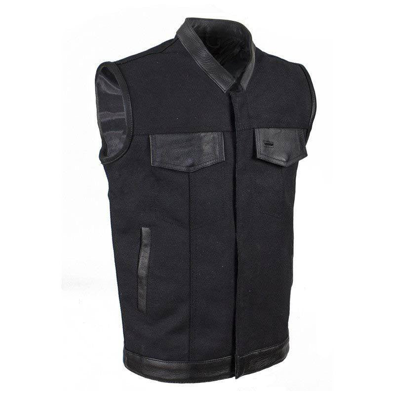 Motorcycle Club Vest - Canvas