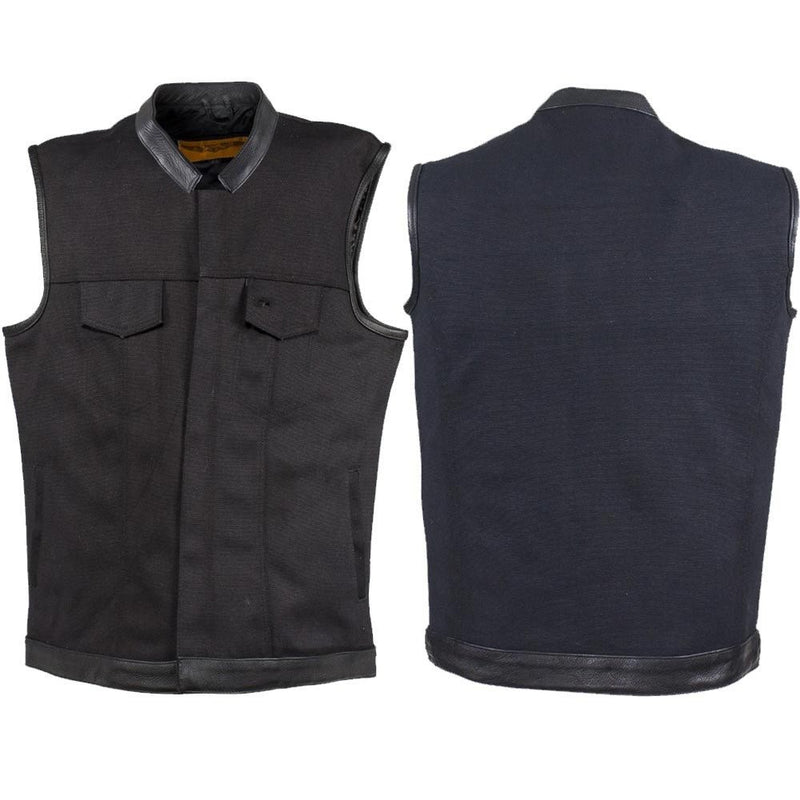 Motorcycle Club Vest - Canvas
