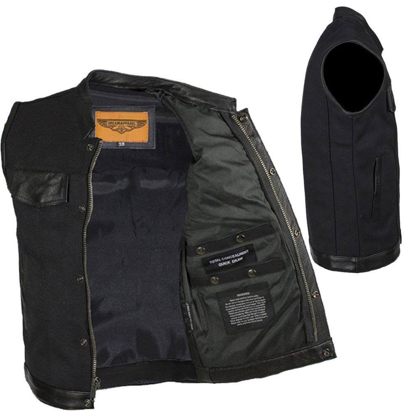Motorcycle Club Vest - Canvas