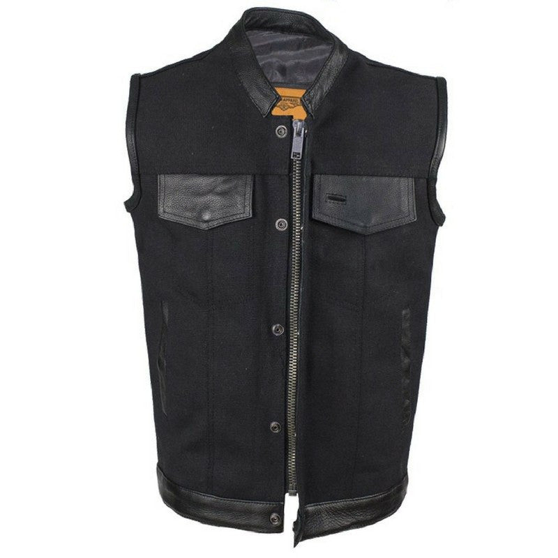Motorcycle Club Vest - Canvas