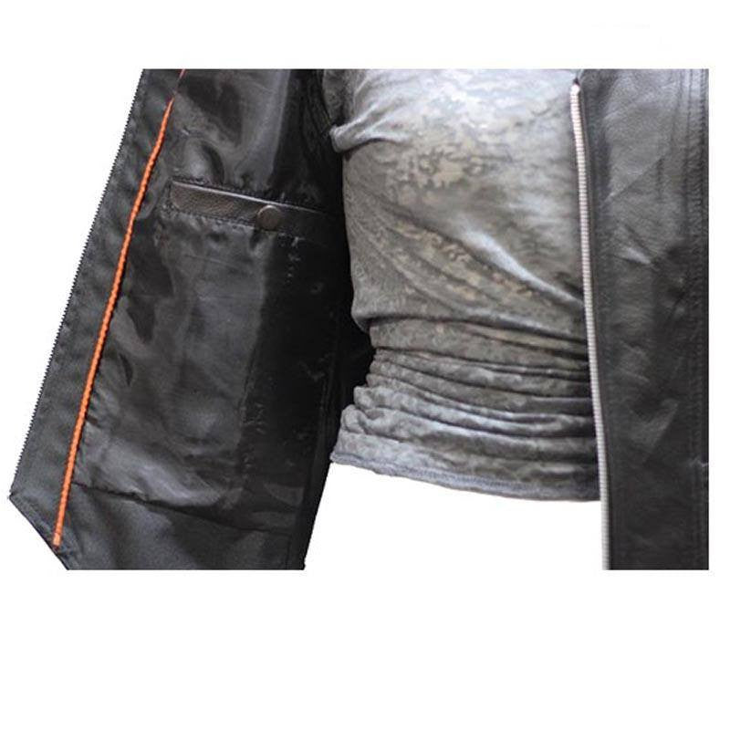 Leather Vest - Woman's Riding Vest