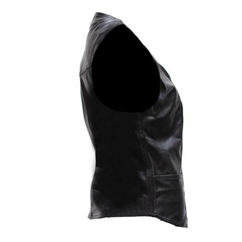 Leather Vest - Woman's Riding Vest