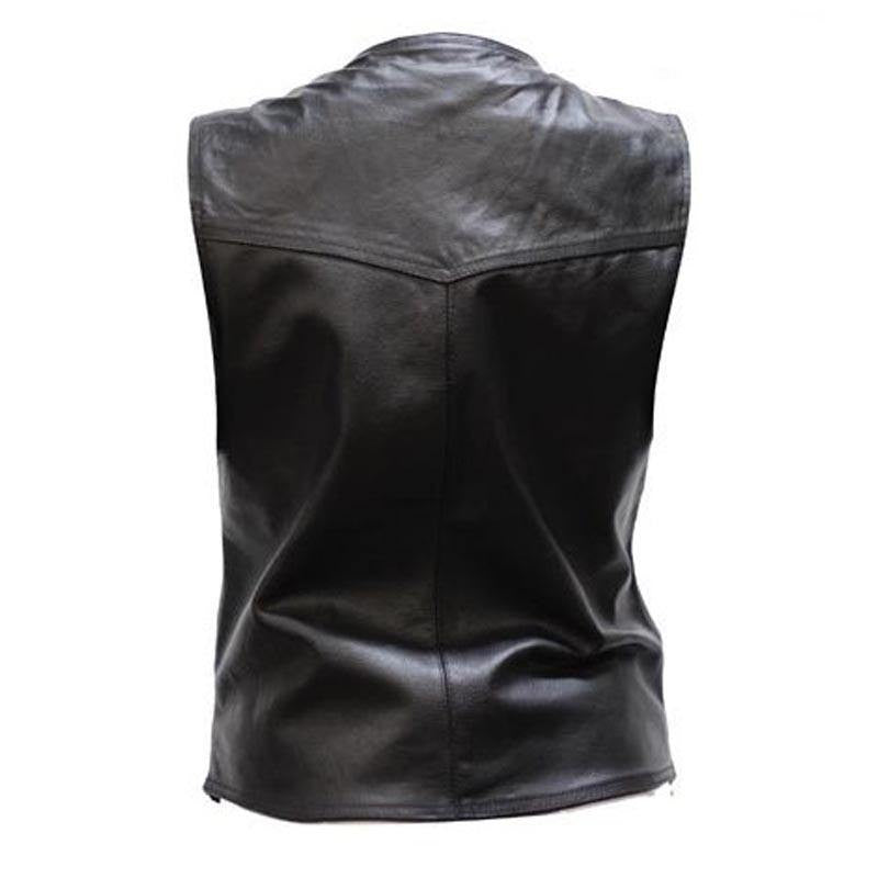 Leather Vest - Woman's Riding Vest