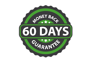 60 Day Money Back Guarantee